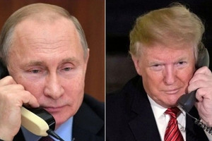 Ông Trump chỉ đạo trợ lý sắp xếp cuộc điện đàm với Tổng thống Nga Putin