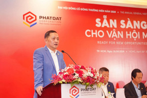 Phát Đạt (PDR) đạt doanh thu 1.844 tỷ đồng trong quý IV/2024, cao gấp 28 lần cùng kỳ