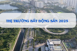 Năm nay, nhà ở và đất nền tăng 8-10% so với năm 2024