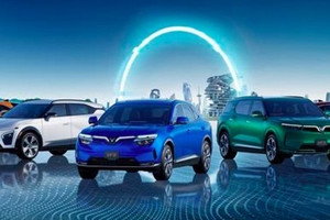 Xe điện và hybrid bùng nổ tại Việt Nam năm 2024