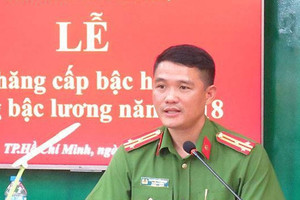 Bắt cựu Trưởng phòng Cảnh sát hình sự Công an TPHCM