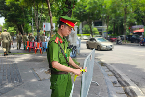 Tết Nguyên đán 2025, Hà Nội tạm cấm những tuyến đường nào?