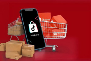 Người Việt chi 13,8 tỷ USD cho các sàn TMĐT năm 2024: Shopee hay TikTok Shop chiếm 'ngôi vương'?