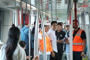 Hà Nội: Metro chạy xuyên giao thừa, xe buýt phục vụ các ngày dịp Tết