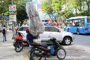 Người dân lưu ý những lỗi vi phạm xe máy dễ bị ‘phạt nguội’ trong dịp Tết