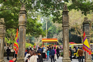 Từ ngày 27/1, miễn phí vé tham quan Di tích Quốc gia đặc biệt Lam Kinh dịp Tết