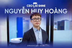 CEO 30Shine Nguyễn Huy Hoàng: Đổi mới và sáng tạo là chìa khóa thành công