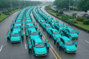 Vượt qua Grab, Xanh SM của tỷ phú Phạm Nhật Vượng dẫn đầu thị trường taxi công nghệ tại Việt Nam