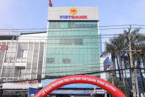 Một chi nhánh VietBank bị yêu cầu đưa nợ xấu về dưới 3%