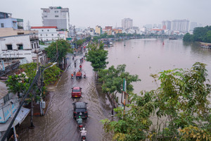 TPHCM đón Tết với không khí lạnh 20 độ, nhiều nơi khả năng ngập úng