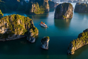 Thành phố sở hữu di sản thiên nhiên thế giới được UNESCO công nhận trở thành điểm dừng chân lý tưởng của giới siêu giàu