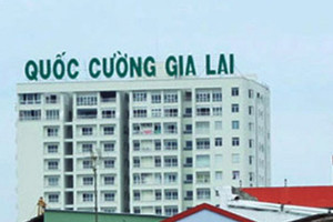 Quốc Cường Gia lai (QCG) báo lãi gấp 22 lần nhờ bất động sản, khoản 'phải trả' 2.882 tỷ vẫn giữ nguyên