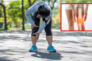 Tác hại bất ngờ của việc đi bộ quá nhiều