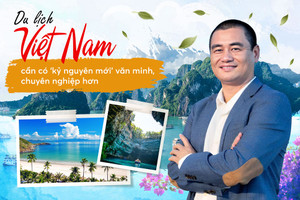 CEO Phạm Hà: Du lịch Việt Nam cần có ‘kỷ nguyên mới' văn minh, chuyên nghiệp hơn