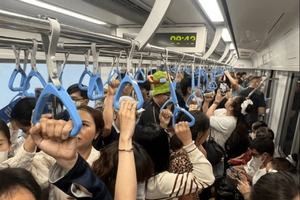 Tuyến Metro Bến Thành - Suối Tiên dồn lực phục vụ Tết: Thêm nhiều chuyến tàu cho người dân du xuân