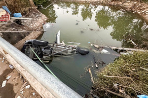 Sức khỏe cháu bé sống sót sau vụ tai nạn ô tô khiến 7 người tử vong ở Nam Định