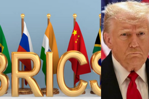 Ông Trump 'tung đòn' dọa đánh thuế 100%: Nhiều quốc gia BRICS lập tức lên tiếng, Nga tuyên bố liên minh sẵn sàng đối thoại