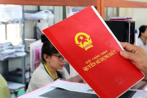 9 trường hợp không tiếp nhận hồ sơ làm sổ đỏ theo quy định mới