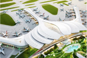 Sân bay 16 tỷ lớn nhất Việt Nam đang chạy đua tiến độ, ACV đã 'rót' bao nhiêu tiền vào dự án?