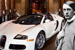 'Cha đẻ' Bugatti: Thiên tài xe sang sống cuộc đời lập dị vì một nỗi ám ảnh