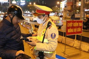 9 ngày nghỉ Tết Nguyên đán Ất Tỵ, hơn 17 nghìn tài xế vi phạm nồng độ cồn