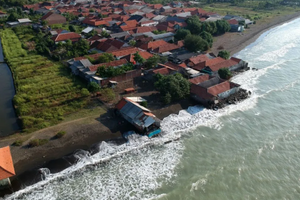 Nền kinh tế lớn nhất Đông Nam Á triển khai siêu dự án bức tường biển dài 700km với chi phí khổng lồ