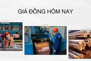 Giá kim loại đồng ngày 4/2: tăng trở lại