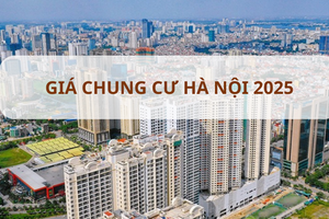 Chung cư mới ở Hà Nội thấp nhất gần 69 triệu đồng/m2