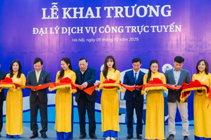 Viettel Post (VTP) chính thức khai trương 12 đại lý cung cấp dịch vụ công tại Hà Nội