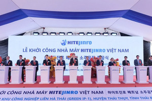 ‘Vựa lúa’ miền Bắc khởi công nhà máy sản xuất rượu với tổng vốn đầu tư 100 triệu USD