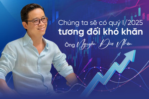 Trà chiều cùng chuyên gia Nguyễn Đức Nhân: VN-Index sẽ đóng tuần trên 1.300 điểm nhưng… không phải đầu năm