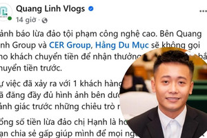 Quang Linh Vlogs cảnh báo lừa đảo, có người bị lừa 1,4 tỷ đồng chỉ trong 3 tiếng đồng hồ