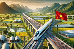 Trình Quốc hội phê duyệt dự án đường sắt trị giá 8,37 tỷ USD