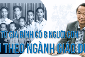Vị Giáo sư xuất thân trong gia đình đại trí thức nổi tiếng Việt Nam: 19 tuổi đã là giảng viên Đại học, U90 vẫn miệt mài cống hiến cho giáo dục nước nhà