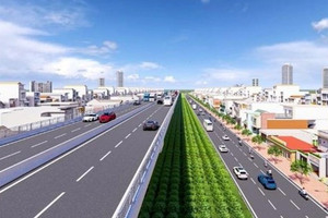 Trục đường Bắc - Nam của TP. HCM sẽ xây đường trên cao 7,2km, tăng liên kết với miền Tây và các tỉnh Đông Nam Bộ