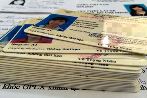 TP.HCM: Cần 50 ngày để in 172.800 giấy phép lái xe tồn