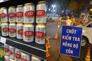 Từ ngày 15/2, CSGT toàn quốc siết chặt kiểm tra nồng độ cồn: Ngành bia, rượu đối mặt với áp lực lớn