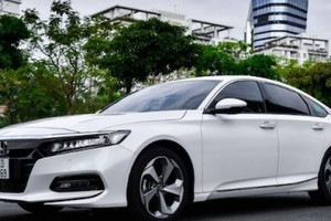 Ô tô đua nhau giảm trăm triệu sau Tết: Honda Accord rẻ hơn 250 triệu đồng