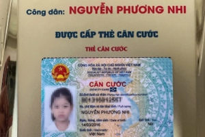 Không có nơi thường trú, tạm trú có được làm thẻ căn cước không?