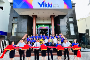 Các địa điểm kinh doanh Vikki Digital Bank đồng loạt mở cửa với giao diện mới