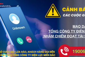 Người phụ nữ ở Hà Nội mất 10 triệu đồng vì tải ứng dụng giả mạo EVN