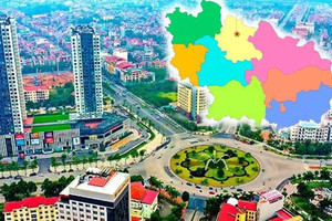 Chỉ 1 năm nữa, Việt Nam sẽ có thêm 1 thành phố trực thuộc Trung ương