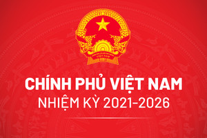 Chính phủ nhiệm kỳ 2021 - 2026 sau khi được kiện toàn