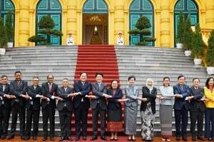 Chủ tịch nước Lương Cường: ASEAN là gia đình của Việt Nam