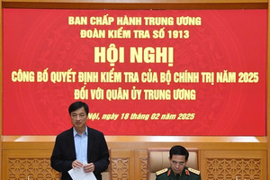 Ủy ban Kiểm tra Trung ương chủ trì lập 19 đoàn kiểm tra về tinh gọn bộ máy