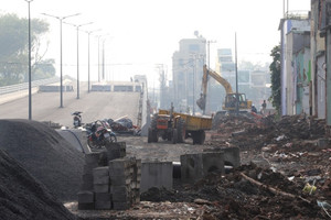 Dự án 4.800 tỷ đồng giải quyết ùn tắc cửa ngõ Tân Sơn Nhất chốt ngày thông xe