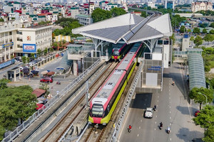 Sẽ khởi công tuyến đường sắt đô thị số 5 dài gần 39km tại Hà Nội trong năm nay