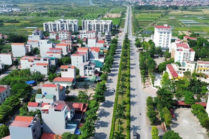 Tháng tới, huyện Mê Linh sẽ đấu giá 33 thửa đất, khởi điểm từ 5,6 triệu đồng/m2