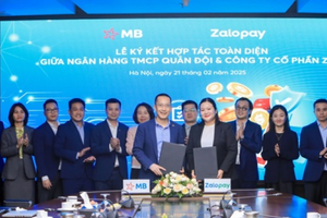 MBBank 'bắt tay' Zalopay mở rộng hệ sinh thái số