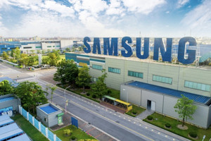 Samsung 'bỏ túi' 56,8 tỷ USD từ 4 nhà máy tại Việt Nam: Lương nhân viên được bao nhiêu?